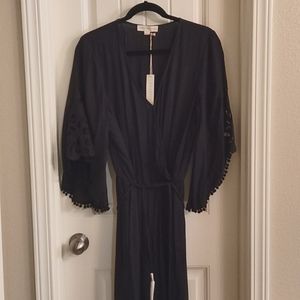 Navy blue jumpsuit by Lovestitch